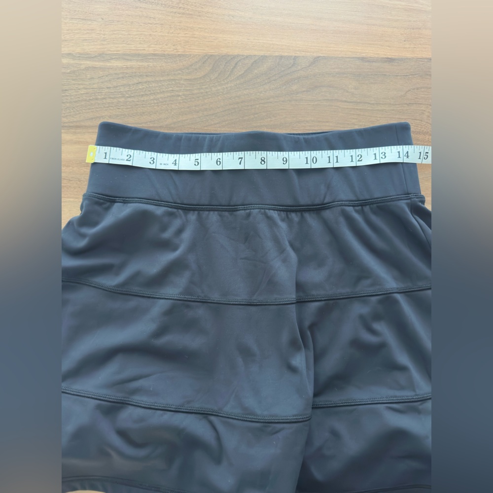 Talbots Performance Interlock Tiered Skort Black … - image 5